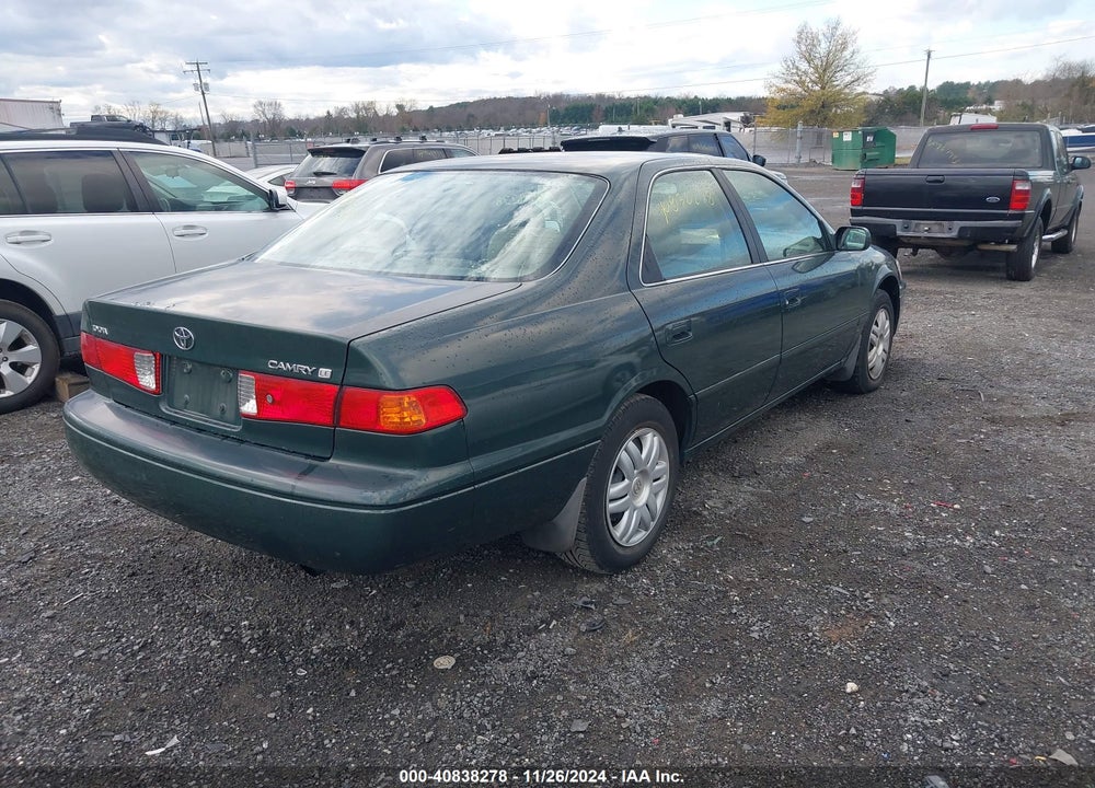 2000 TOYOTA CAMRY LE VIN: 4T1BG22K3YU642971