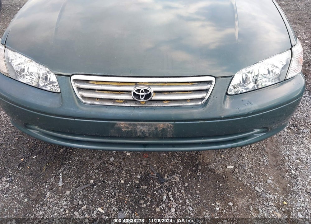 2000 TOYOTA CAMRY LE VIN: 4T1BG22K3YU642971