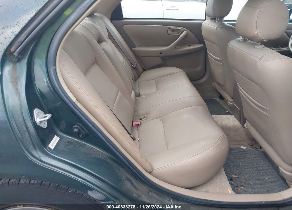 2000 TOYOTA CAMRY LE VIN: 4T1BG22K3YU642971