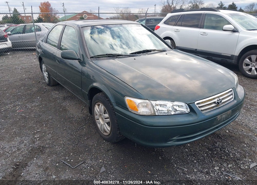 2000 TOYOTA CAMRY LE VIN: 4T1BG22K3YU642971