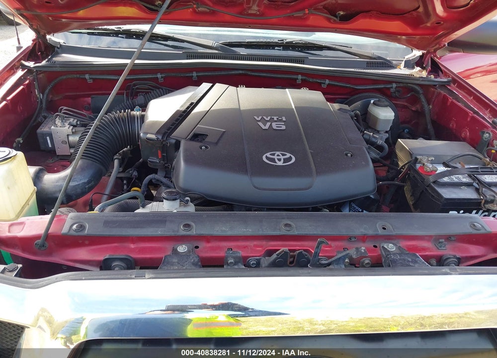 2006 TOYOTA TACOMA PRERUNNER V6 VIN: 3TMJU62N06M013471
