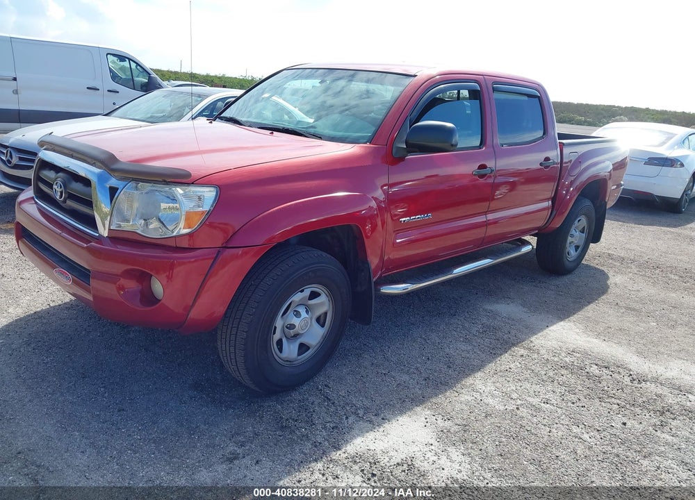 2006 TOYOTA TACOMA PRERUNNER V6 VIN: 3TMJU62N06M013471