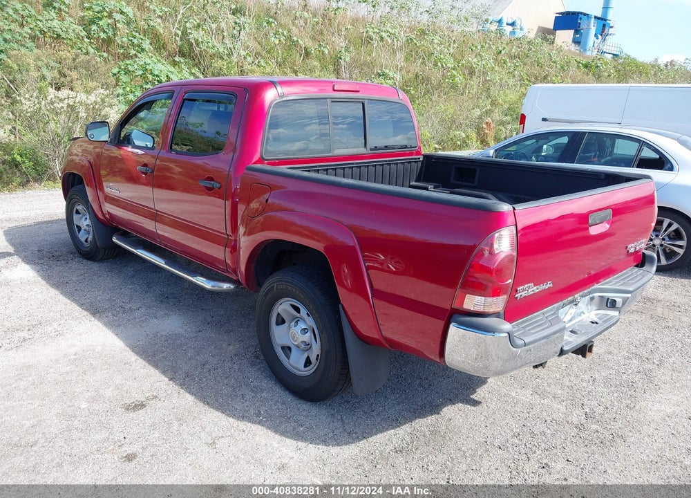 2006 TOYOTA TACOMA PRERUNNER V6 VIN: 3TMJU62N06M013471
