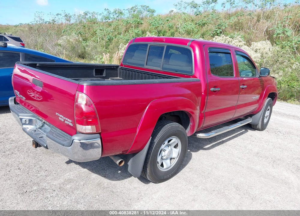 2006 TOYOTA TACOMA PRERUNNER V6 VIN: 3TMJU62N06M013471
