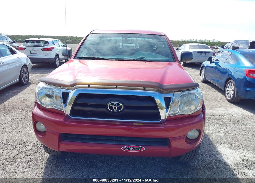 2006 TOYOTA TACOMA PRERUNNER V6 VIN: 3TMJU62N06M013471