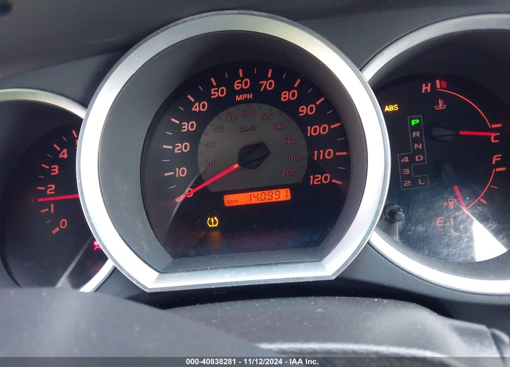 2006 TOYOTA TACOMA PRERUNNER V6 VIN: 3TMJU62N06M013471
