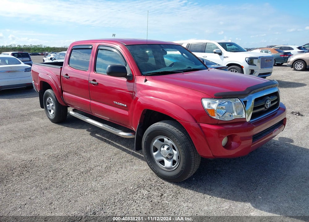 2006 TOYOTA TACOMA PRERUNNER V6 VIN: 3TMJU62N06M013471