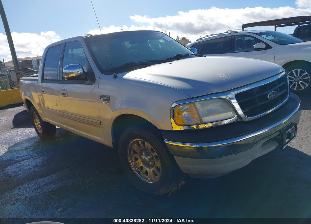 2002 FORD F-150 LARIAT/XLT VIN: 1FTRW07L82KB82589