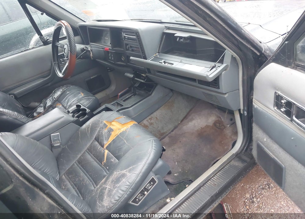 1991 JEEP CHEROKEE LIMITED VIN: 1J4FJ78S4ML588960