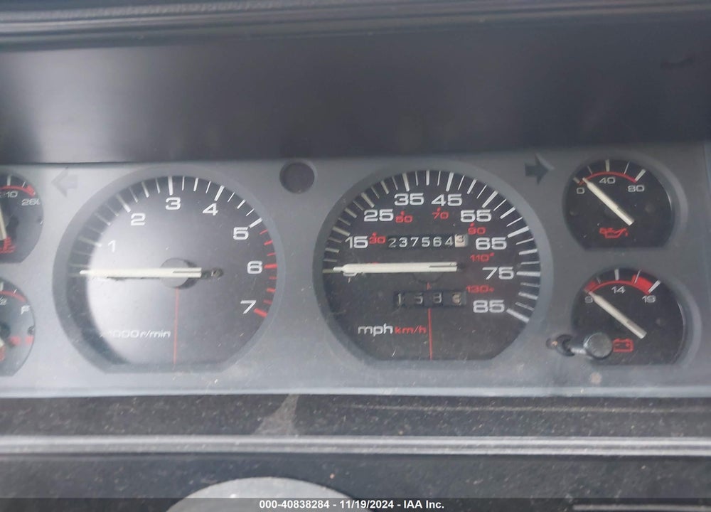 1991 JEEP CHEROKEE LIMITED VIN: 1J4FJ78S4ML588960
