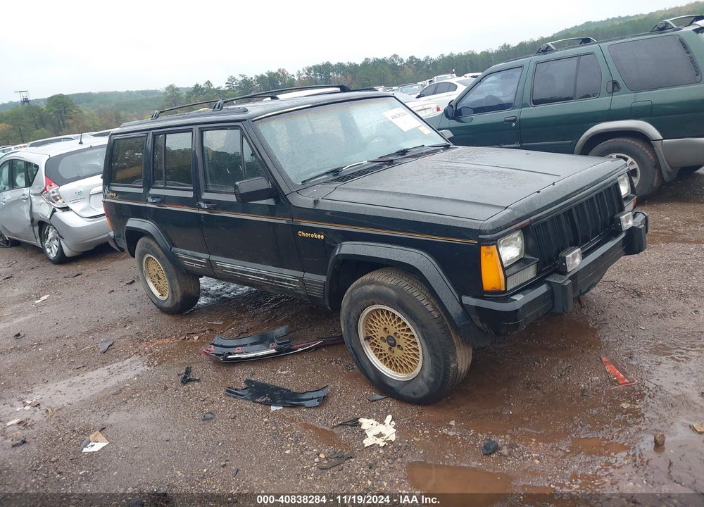 1991 JEEP CHEROKEE LIMITED VIN: 1J4FJ78S4ML588960