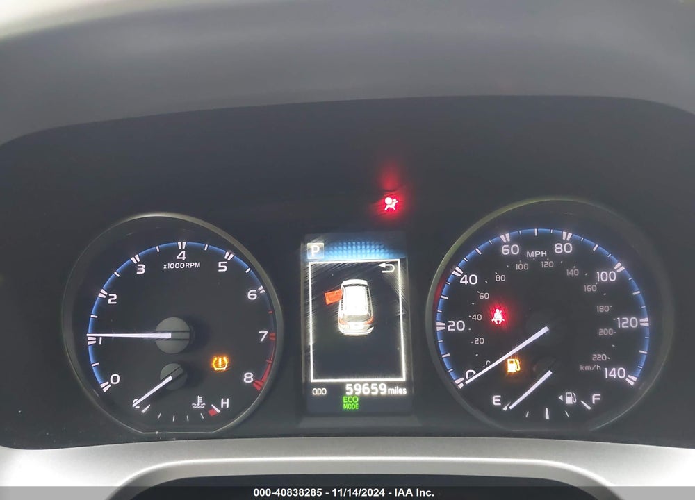 2018 TOYOTA RAV4 LE VIN: JTMBFREV1JJ212384