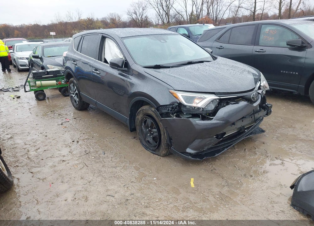 2018 TOYOTA RAV4 LE VIN: JTMBFREV1JJ212384