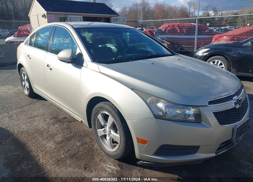 2013 CHEVROLET CRUZE 1LT AUTO VIN: 1G1PC5SB9D7153757