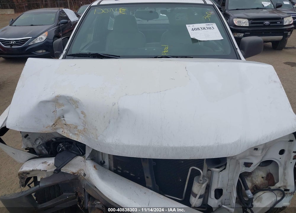 2009 CHEVROLET COLORADO WORK TRUCK VIN: 1GCCS149498111834