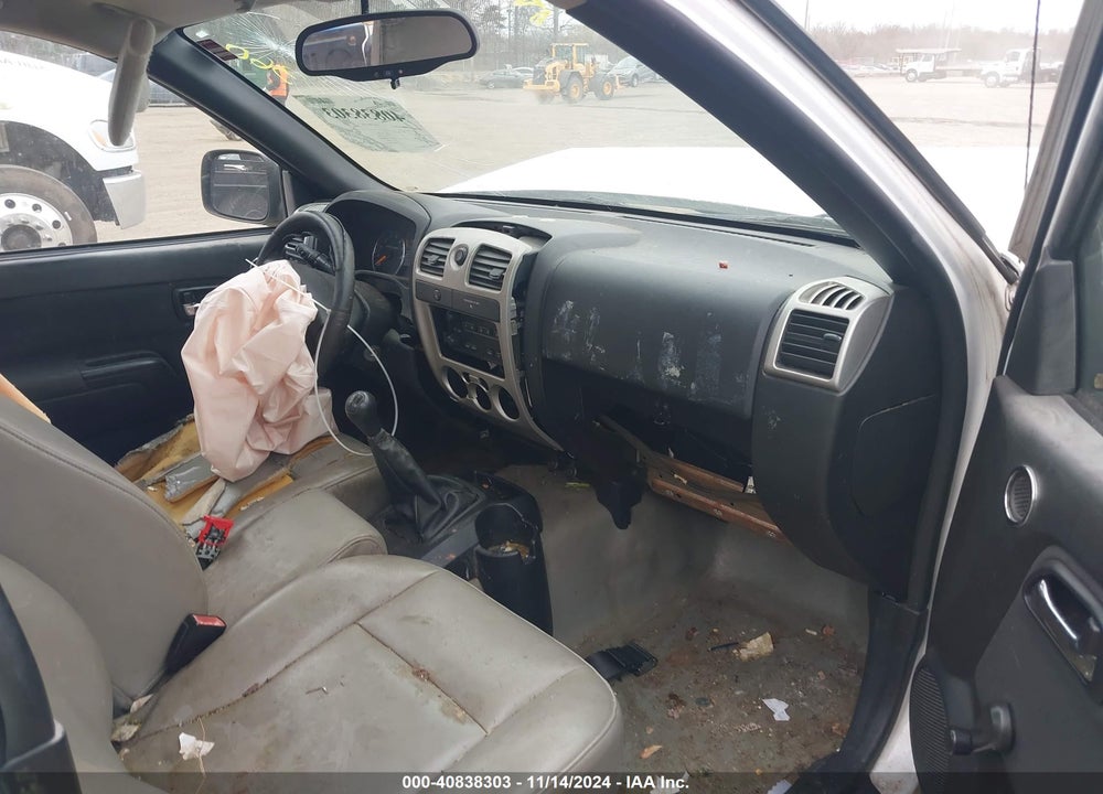 2009 CHEVROLET COLORADO WORK TRUCK VIN: 1GCCS149498111834