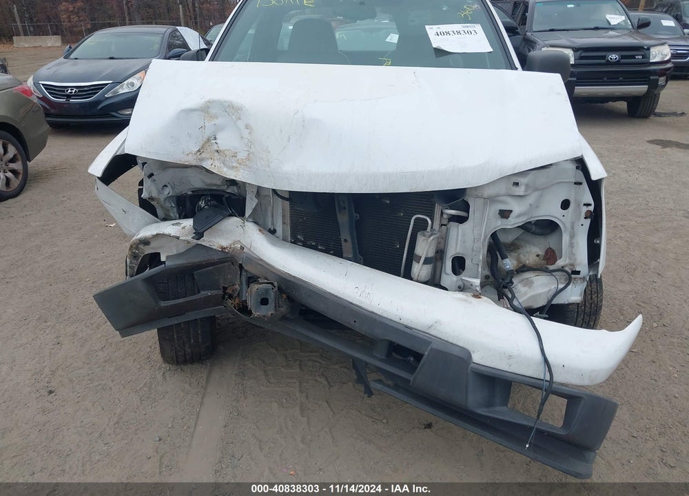 2009 CHEVROLET COLORADO WORK TRUCK VIN: 1GCCS149498111834