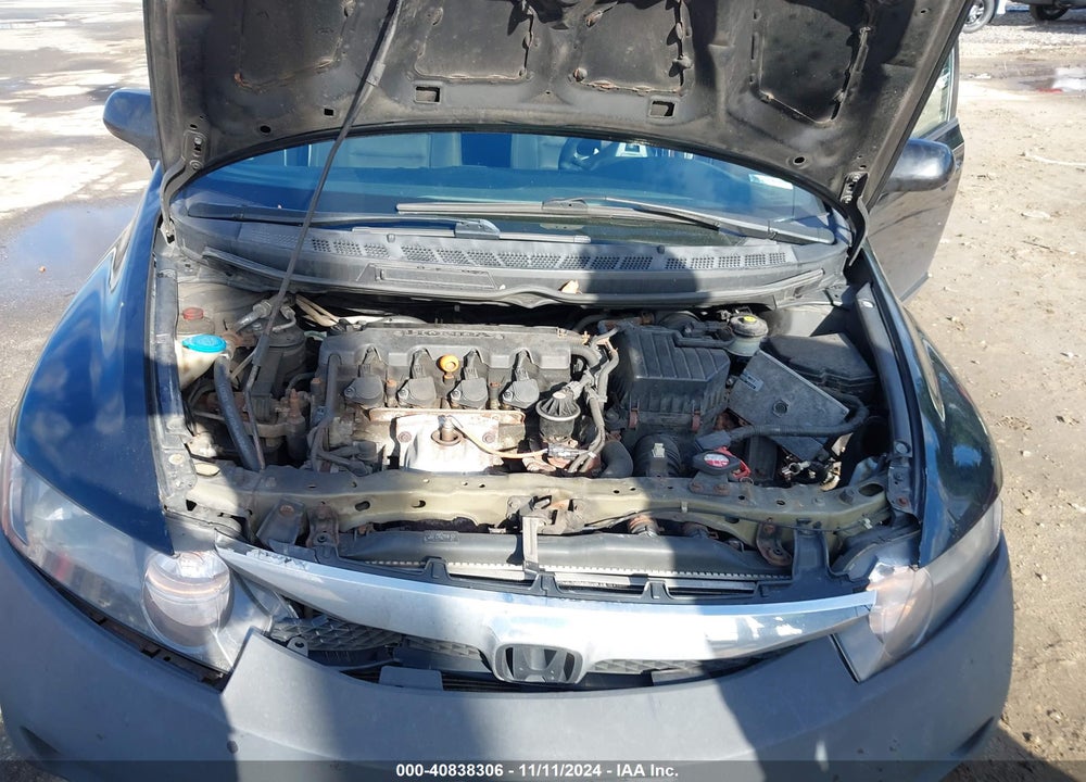 2011 HONDA CIVIC LX-S VIN: 2HGFA1F63BH531380