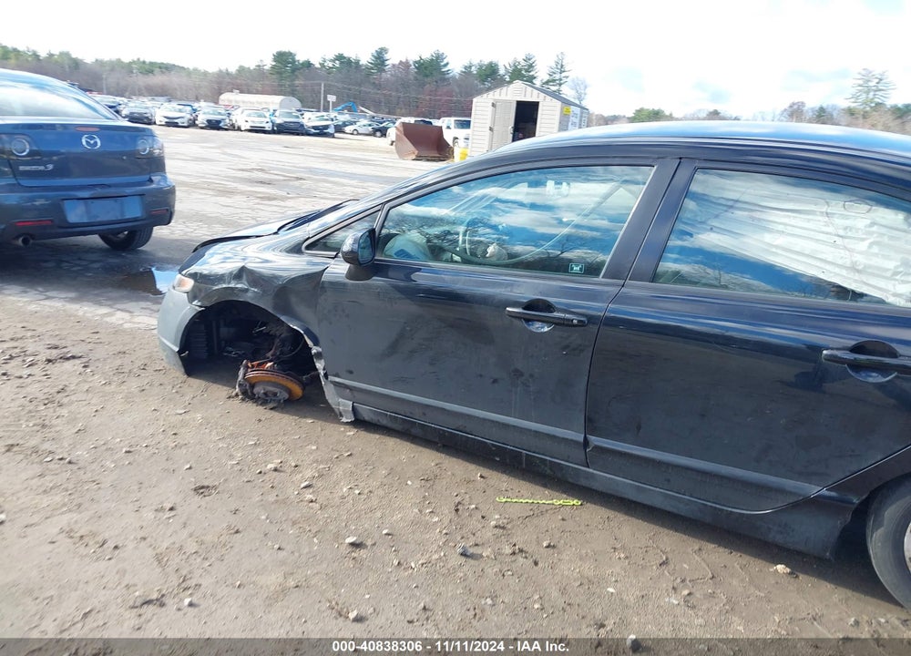 2011 HONDA CIVIC LX-S VIN: 2HGFA1F63BH531380