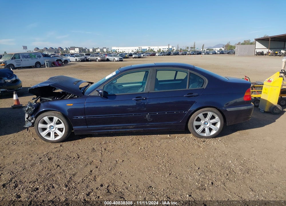 2002 BMW 325I VIN: WBAET37462NG80368
