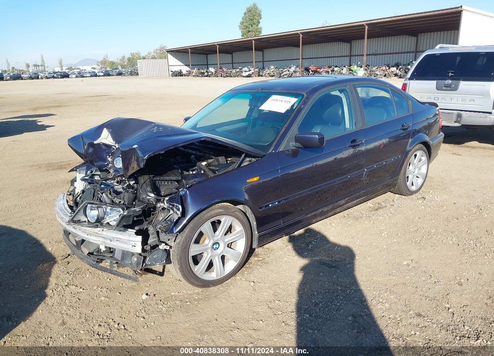 2002 BMW 325I VIN: WBAET37462NG80368