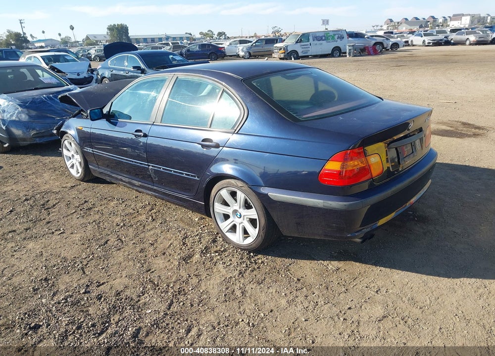 2002 BMW 325I VIN: WBAET37462NG80368