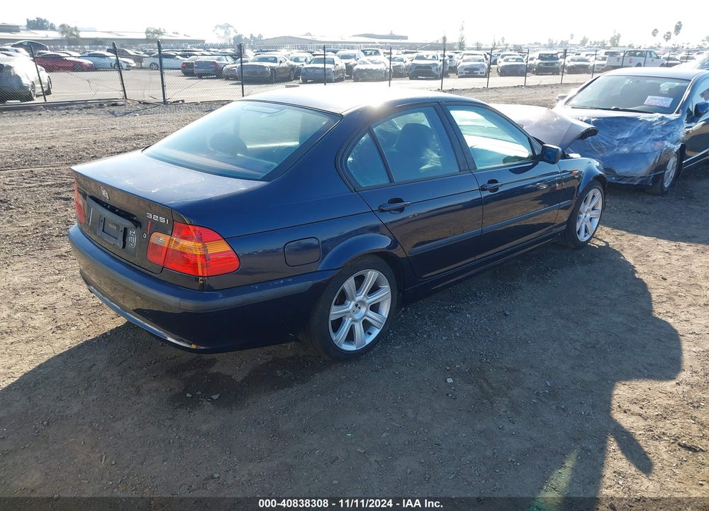 2002 BMW 325I VIN: WBAET37462NG80368