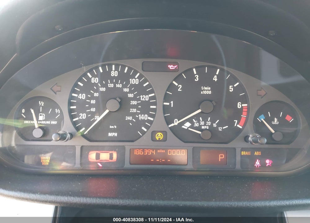 2002 BMW 325I VIN: WBAET37462NG80368