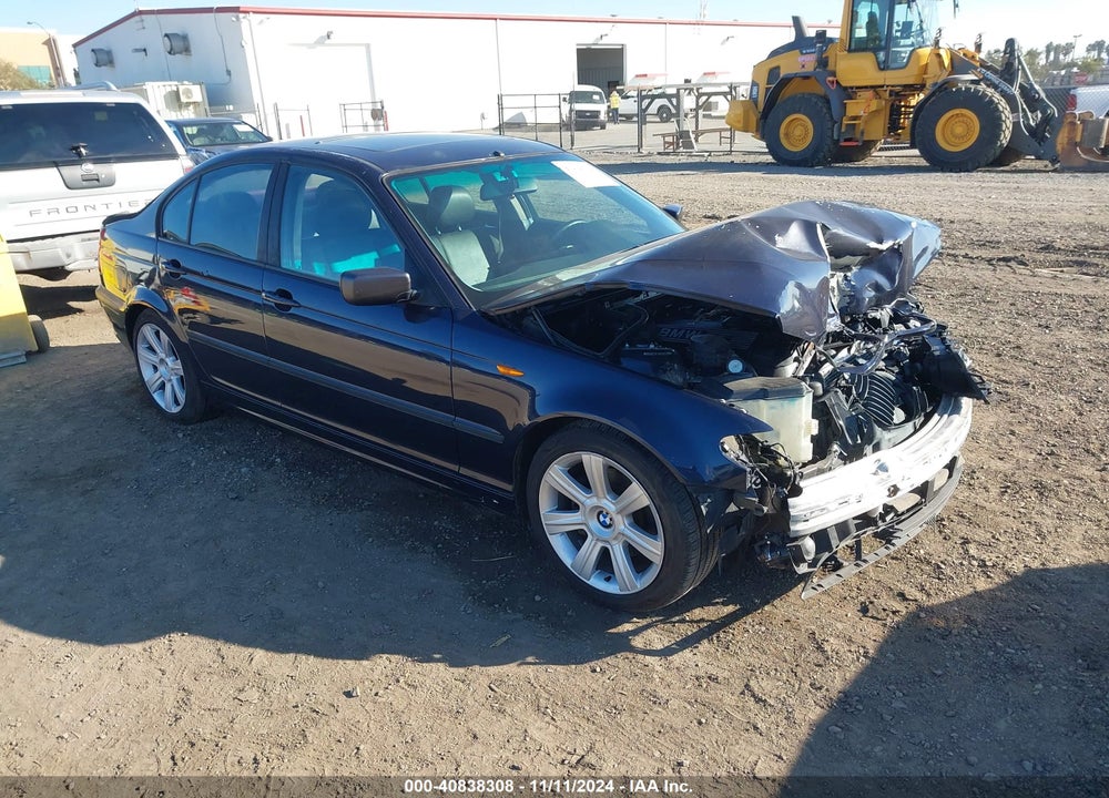 2002 BMW 325I VIN: WBAET37462NG80368