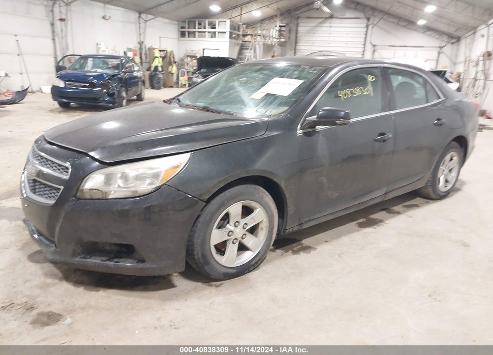 2013 CHEVROLET MALIBU 1LT VIN: 1G11C5SA4DF206318