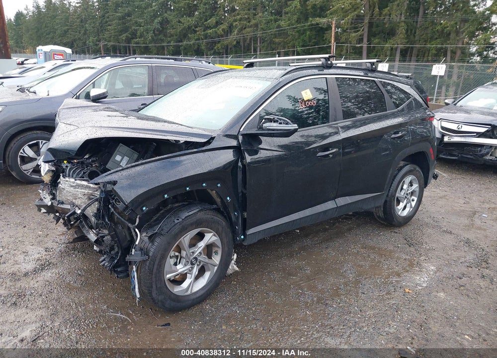 2022 HYUNDAI TUCSON SEL VIN: 5NMJBCAE3NH111191