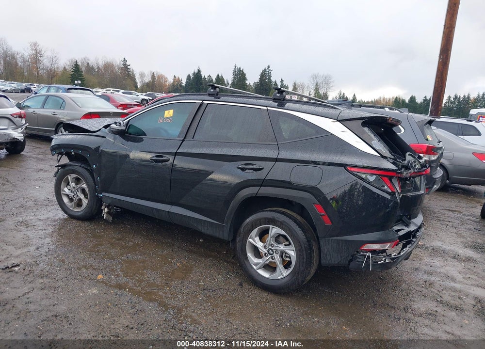2022 HYUNDAI TUCSON SEL VIN: 5NMJBCAE3NH111191