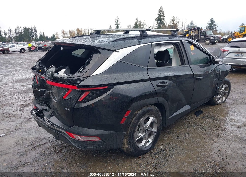 2022 HYUNDAI TUCSON SEL VIN: 5NMJBCAE3NH111191