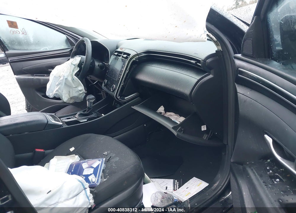 2022 HYUNDAI TUCSON SEL VIN: 5NMJBCAE3NH111191