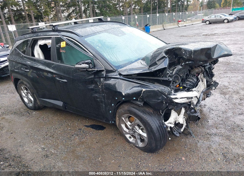 2022 HYUNDAI TUCSON SEL VIN: 5NMJBCAE3NH111191