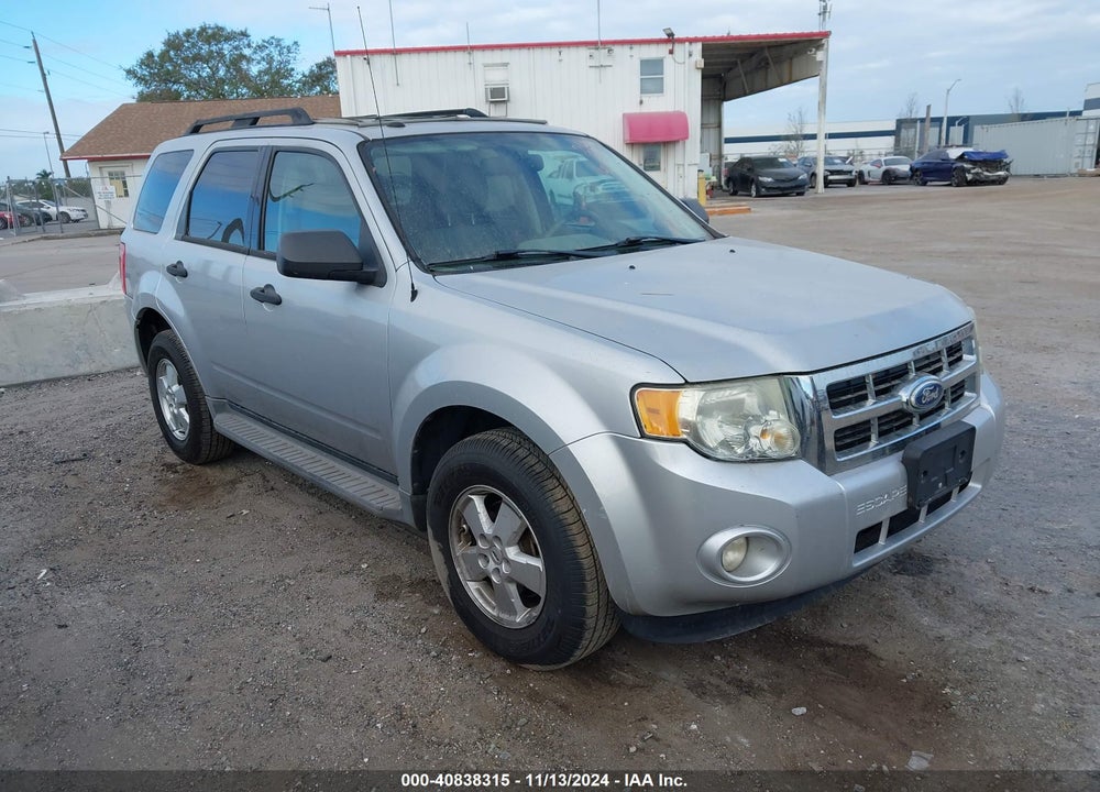2012 FORD ESCAPE XLT VIN: 1FMCU0D73CKA65065