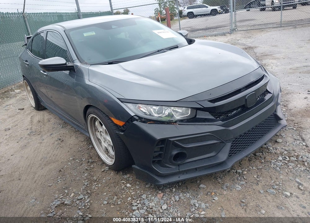 2019 HONDA CIVIC SPORT VIN: SHHFK7H47KU217097