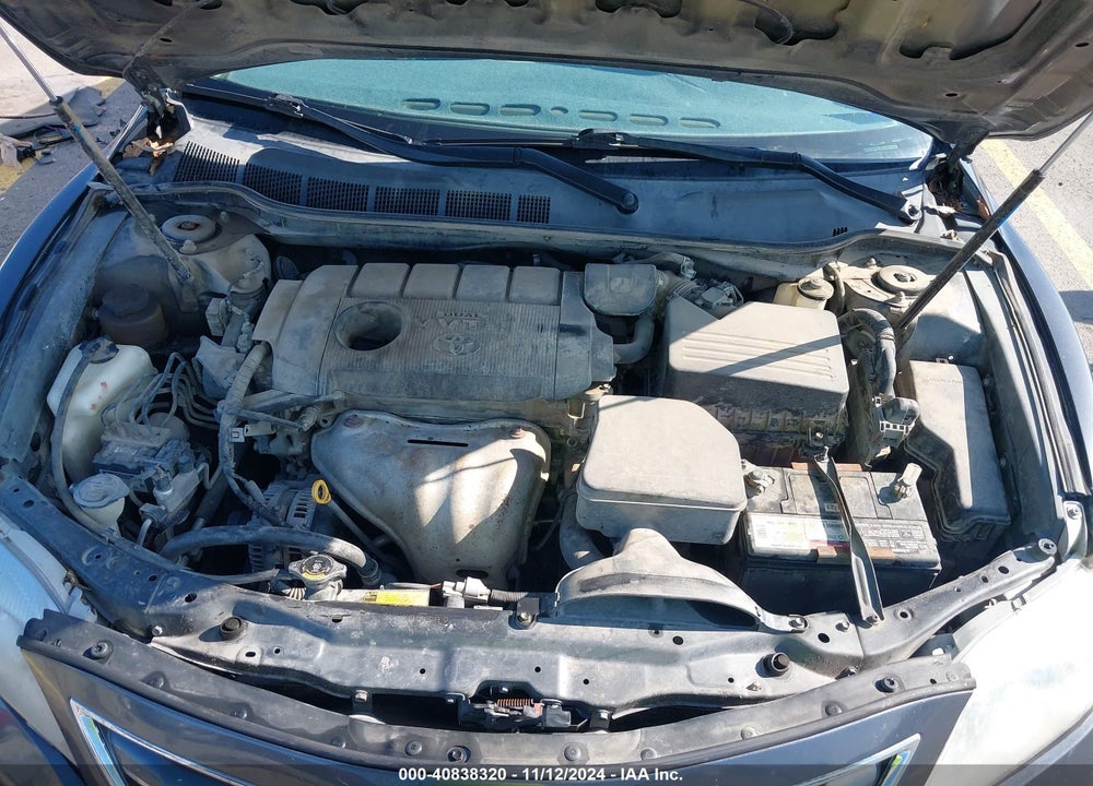 2010 TOYOTA CAMRY XLE VIN: 4T1BF3EK5AU093610