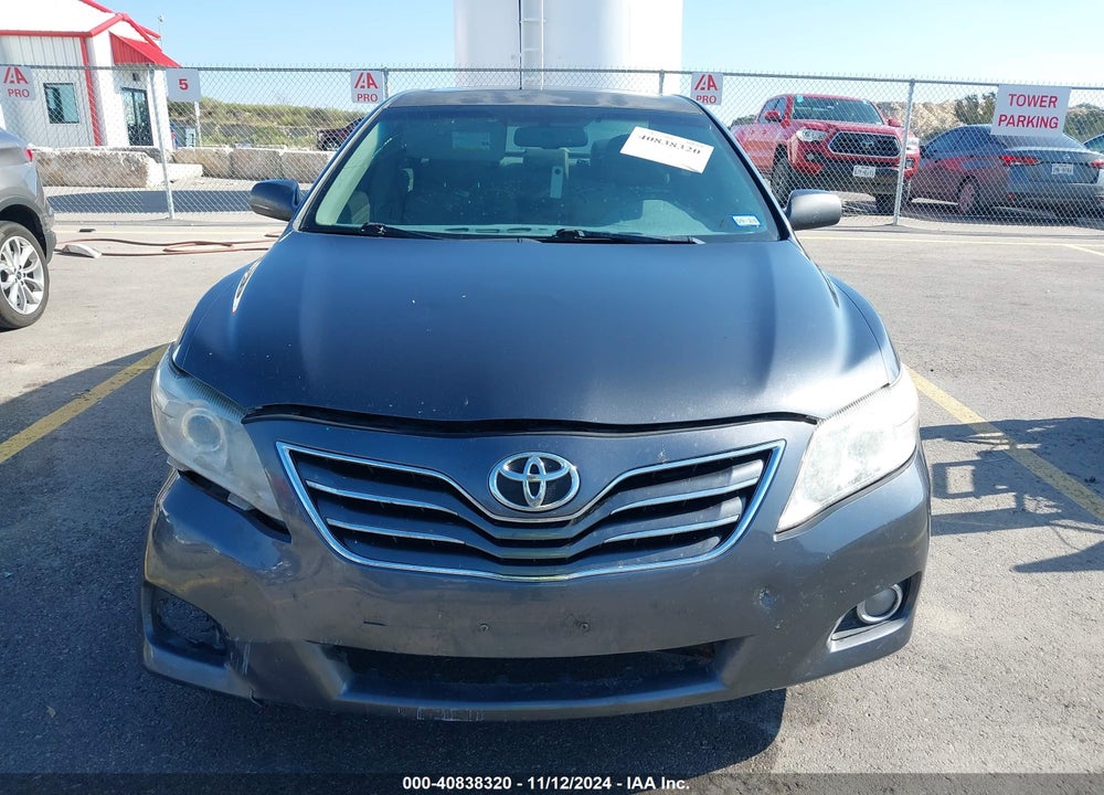 2010 TOYOTA CAMRY XLE VIN: 4T1BF3EK5AU093610
