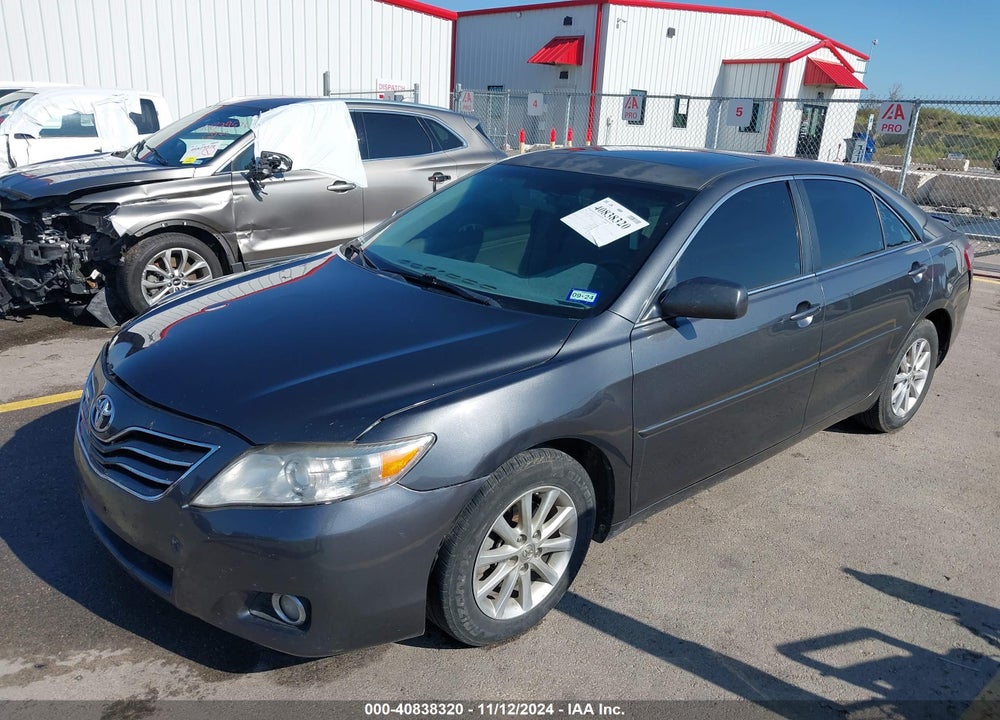 2010 TOYOTA CAMRY XLE VIN: 4T1BF3EK5AU093610