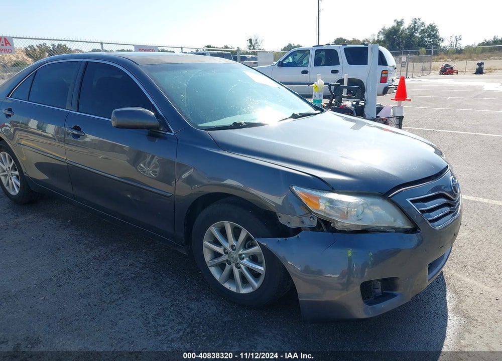 2010 TOYOTA CAMRY XLE VIN: 4T1BF3EK5AU093610