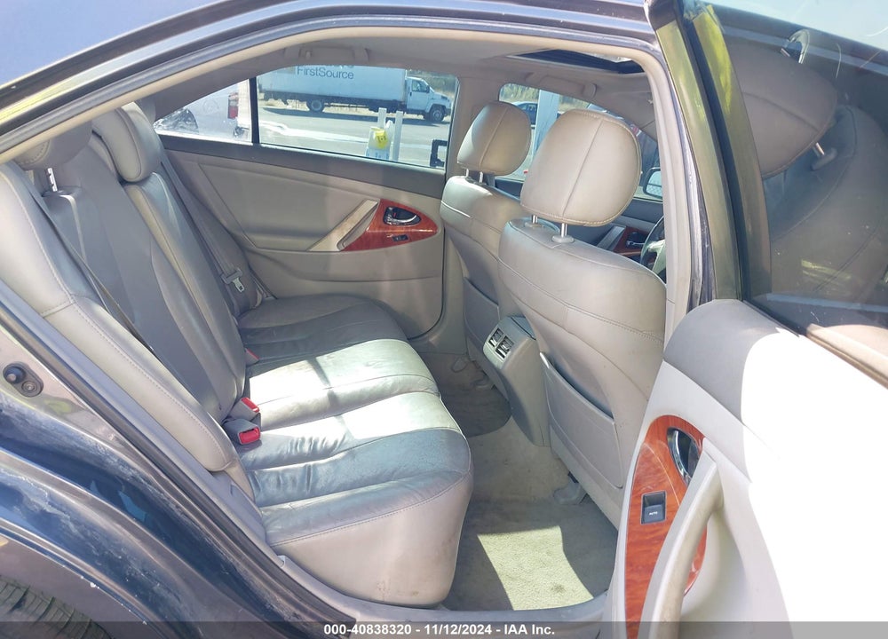 2010 TOYOTA CAMRY XLE VIN: 4T1BF3EK5AU093610