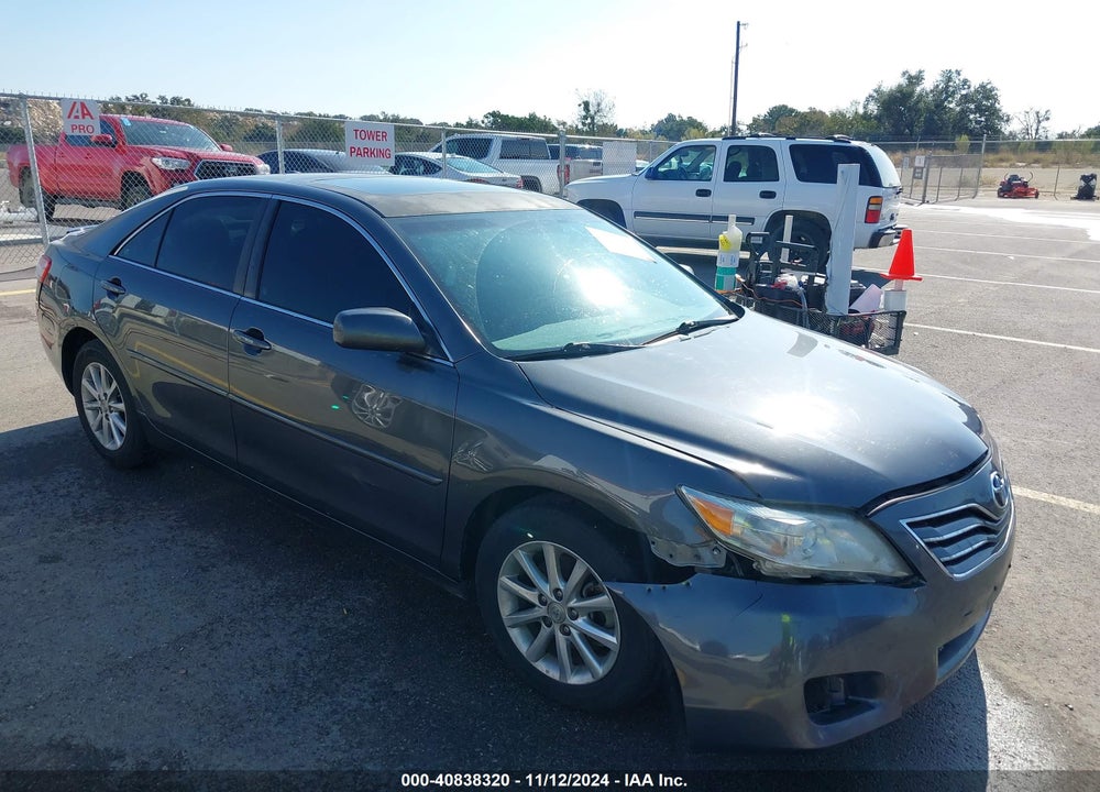 2010 TOYOTA CAMRY XLE VIN: 4T1BF3EK5AU093610