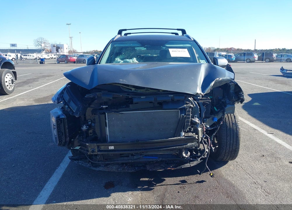 2023 HYUNDAI PALISADE SEL VIN: KM8R4DGE7PU608388