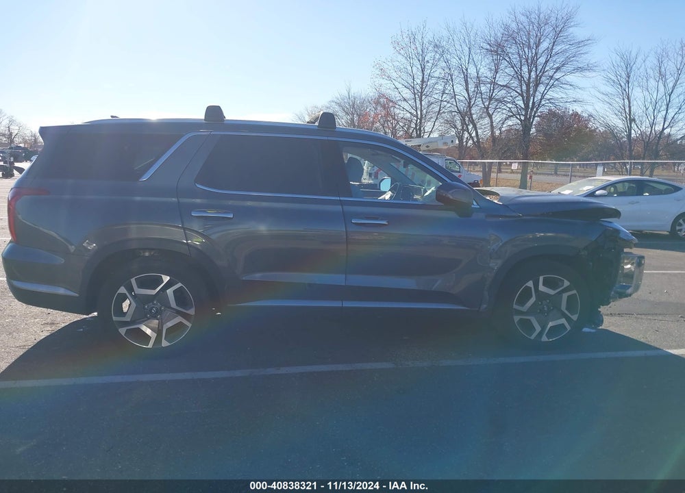 2023 HYUNDAI PALISADE SEL VIN: KM8R4DGE7PU608388