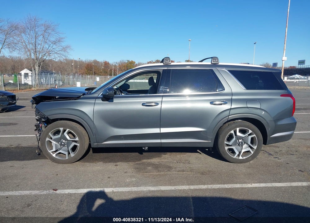 2023 HYUNDAI PALISADE SEL VIN: KM8R4DGE7PU608388