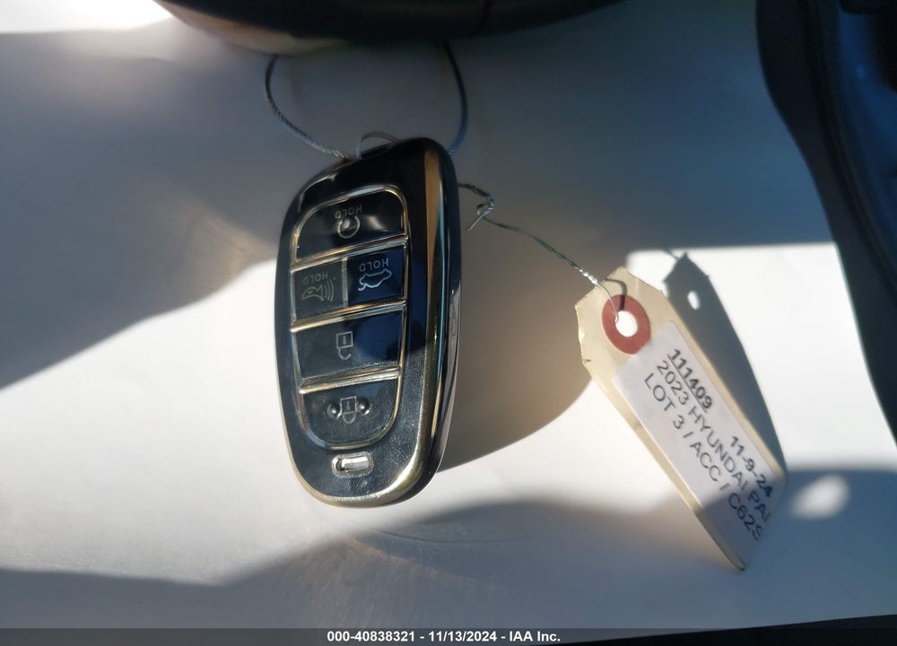 2023 HYUNDAI PALISADE SEL VIN: KM8R4DGE7PU608388