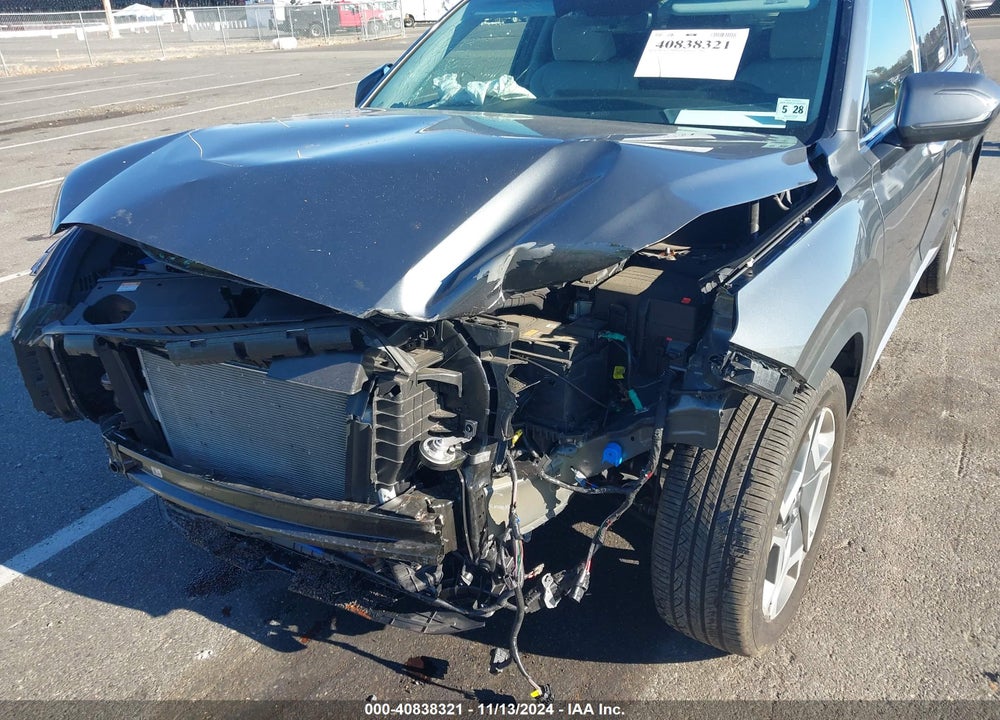 2023 HYUNDAI PALISADE SEL VIN: KM8R4DGE7PU608388