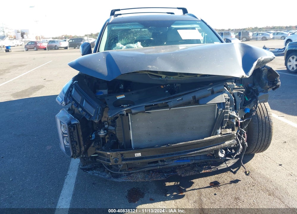 2023 HYUNDAI PALISADE SEL VIN: KM8R4DGE7PU608388