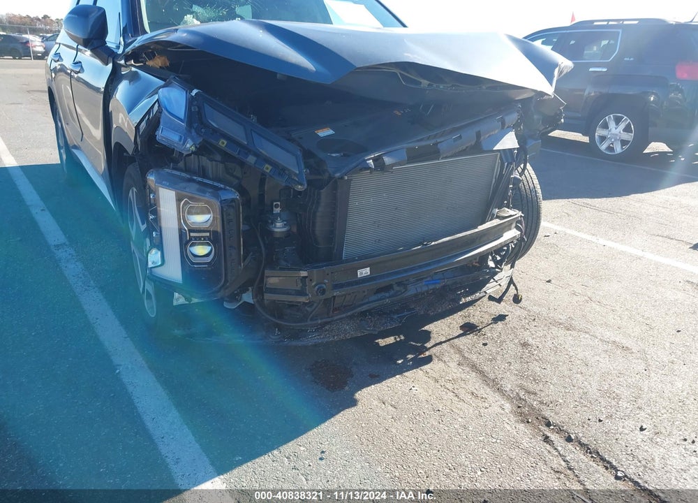 2023 HYUNDAI PALISADE SEL VIN: KM8R4DGE7PU608388